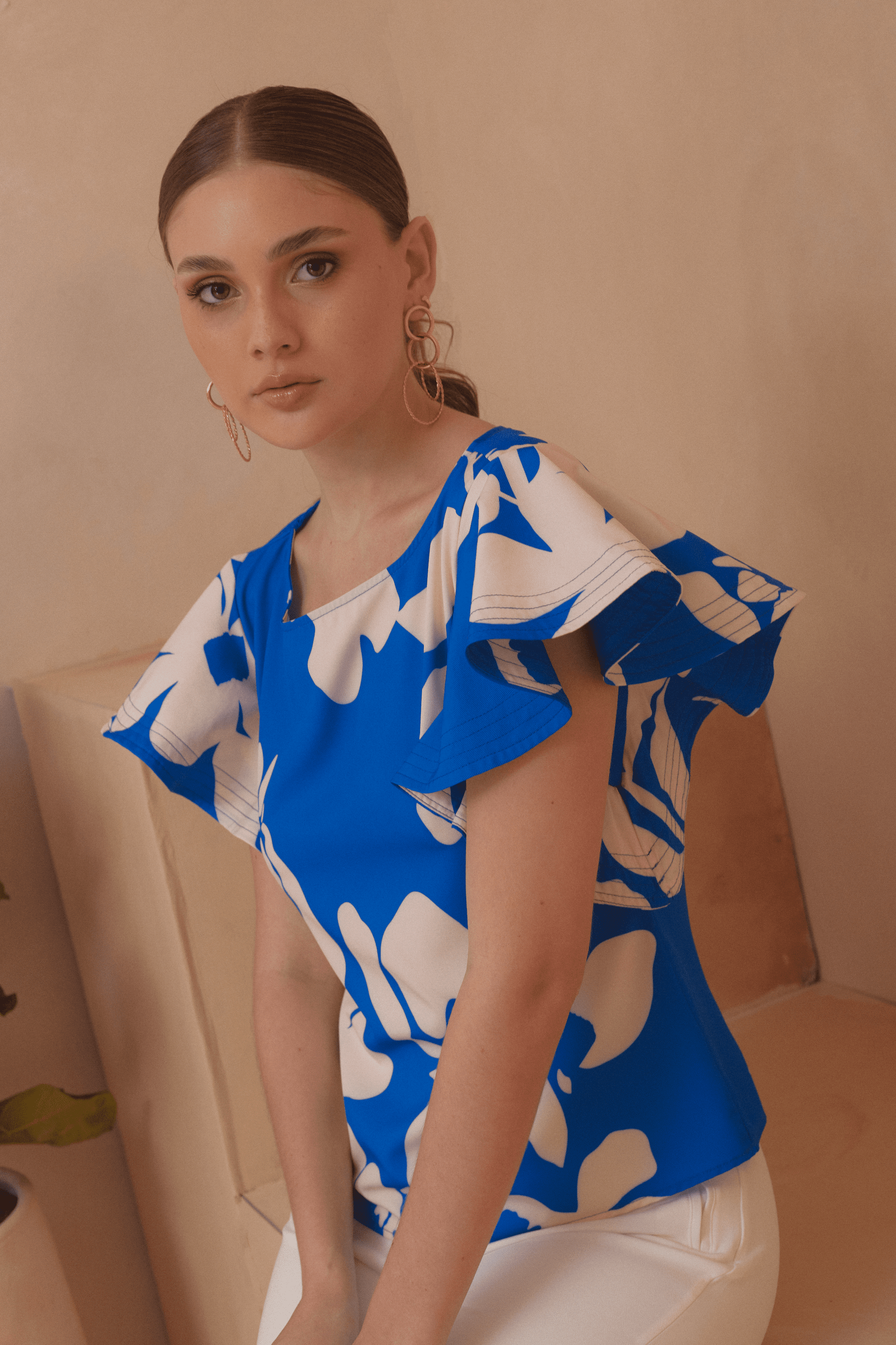 blusa colombiana estampada 2023
