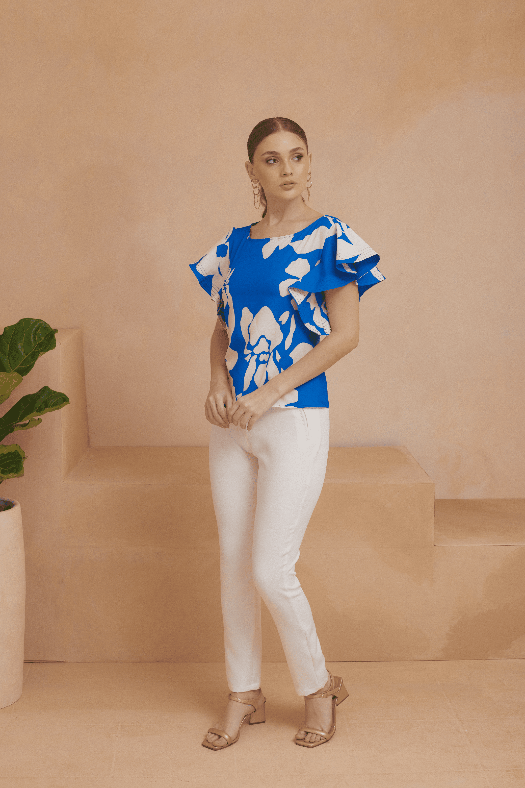 blusa estampada 2023