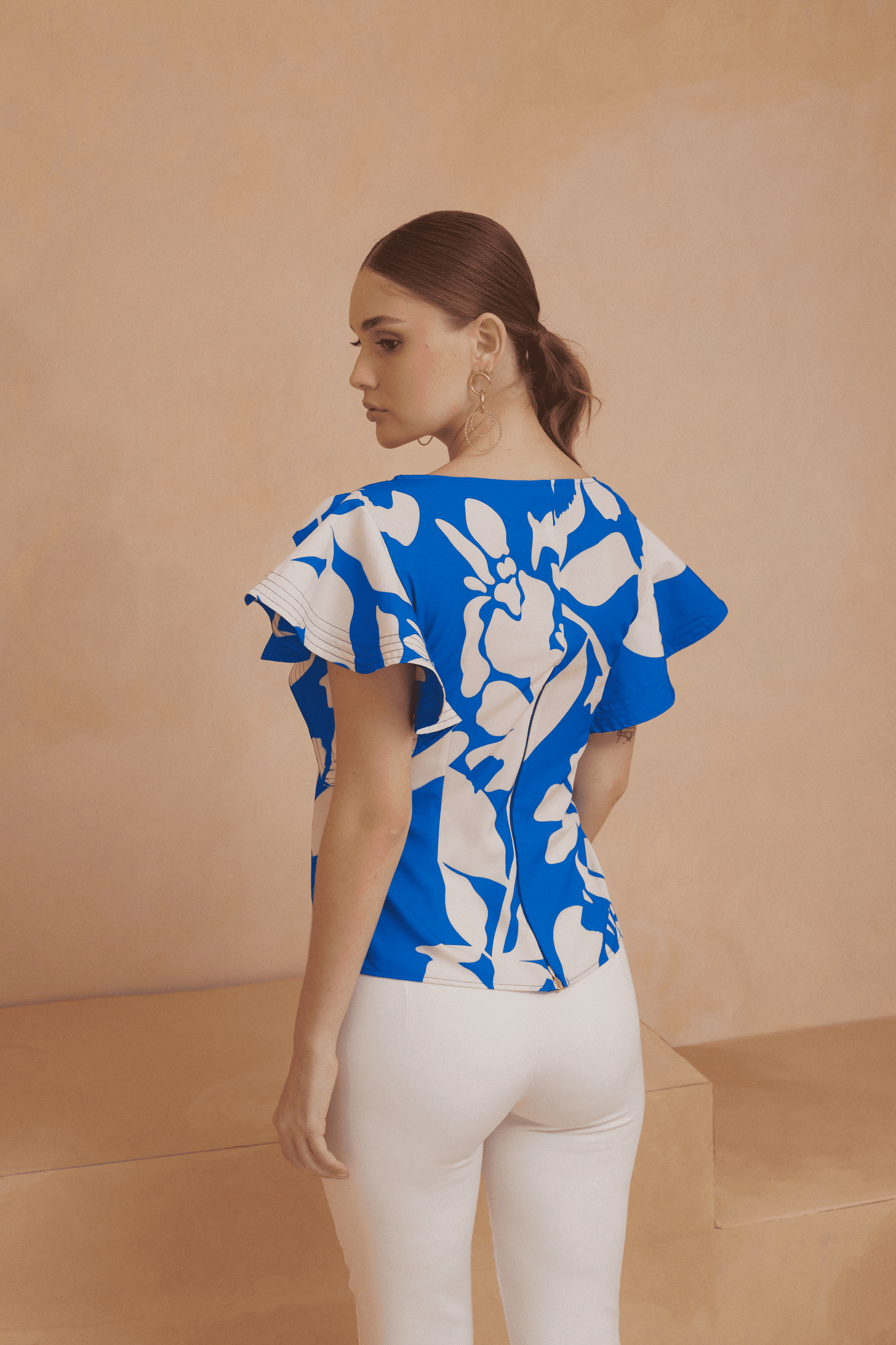 blusas colombianas estampada 2023