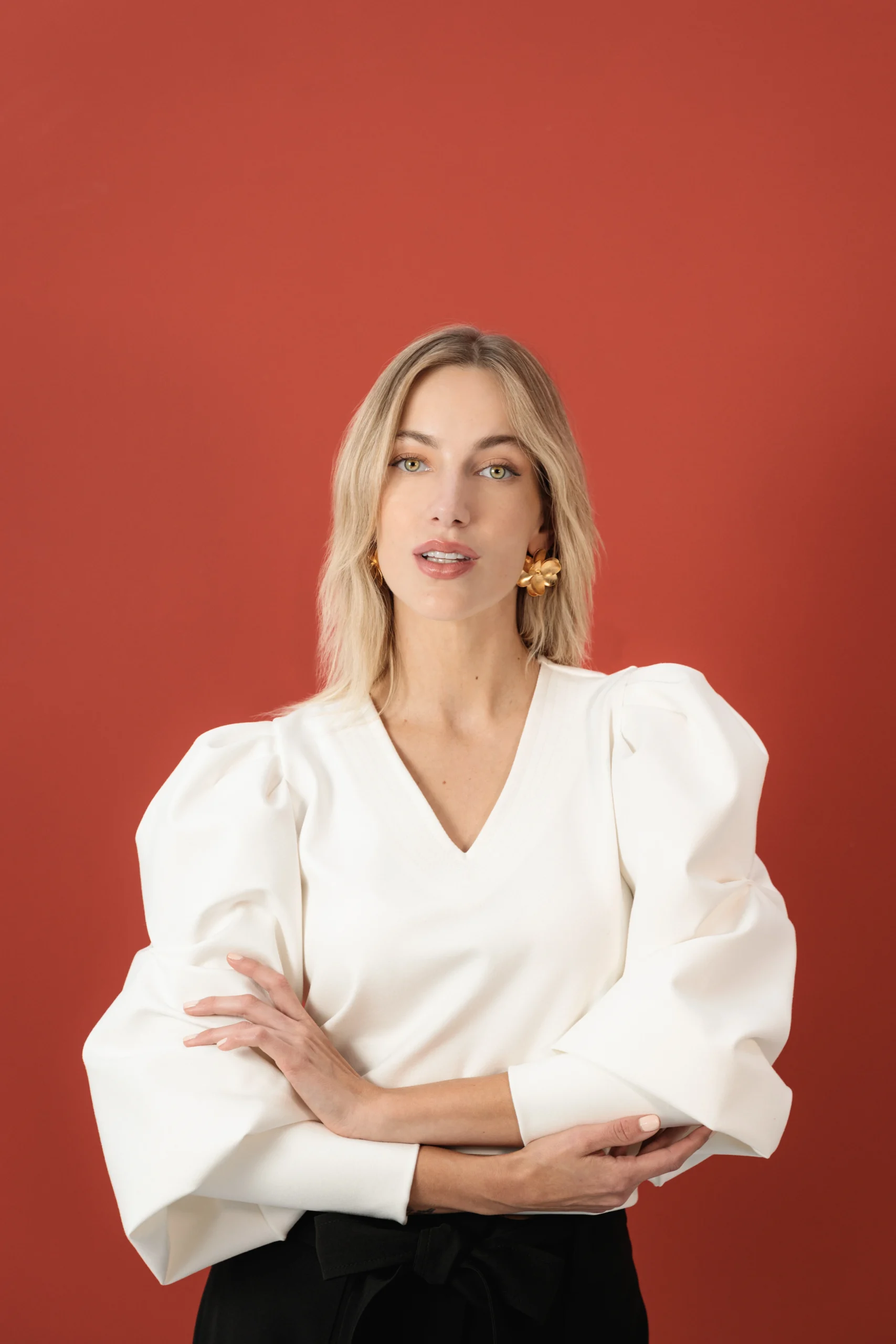 Blusa elegante