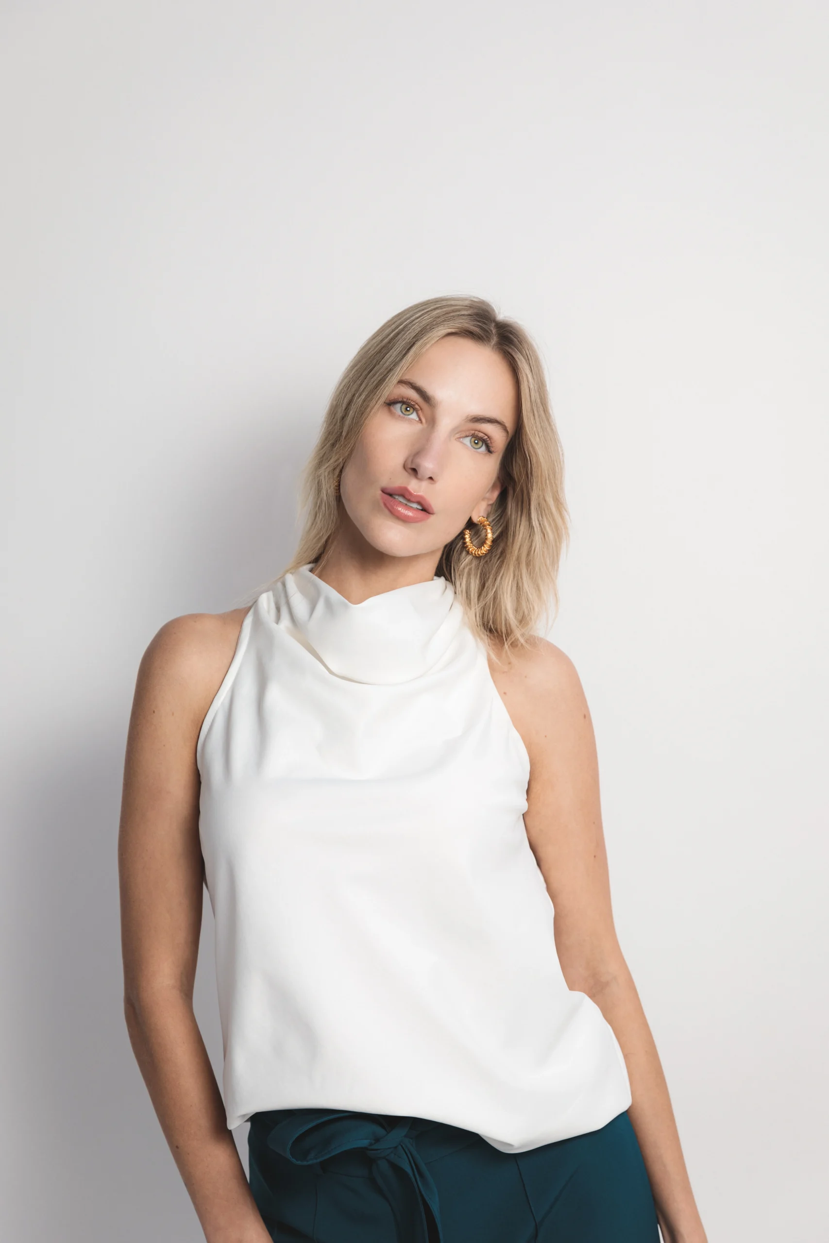 blusas blancas 2025