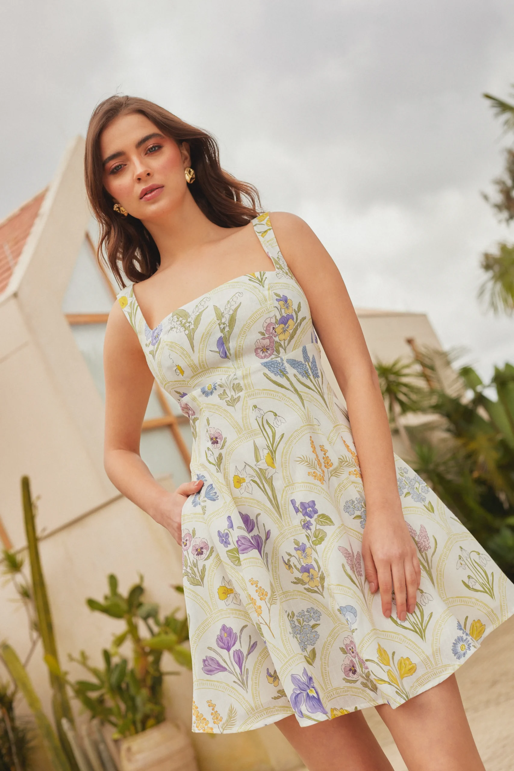 vestido corto