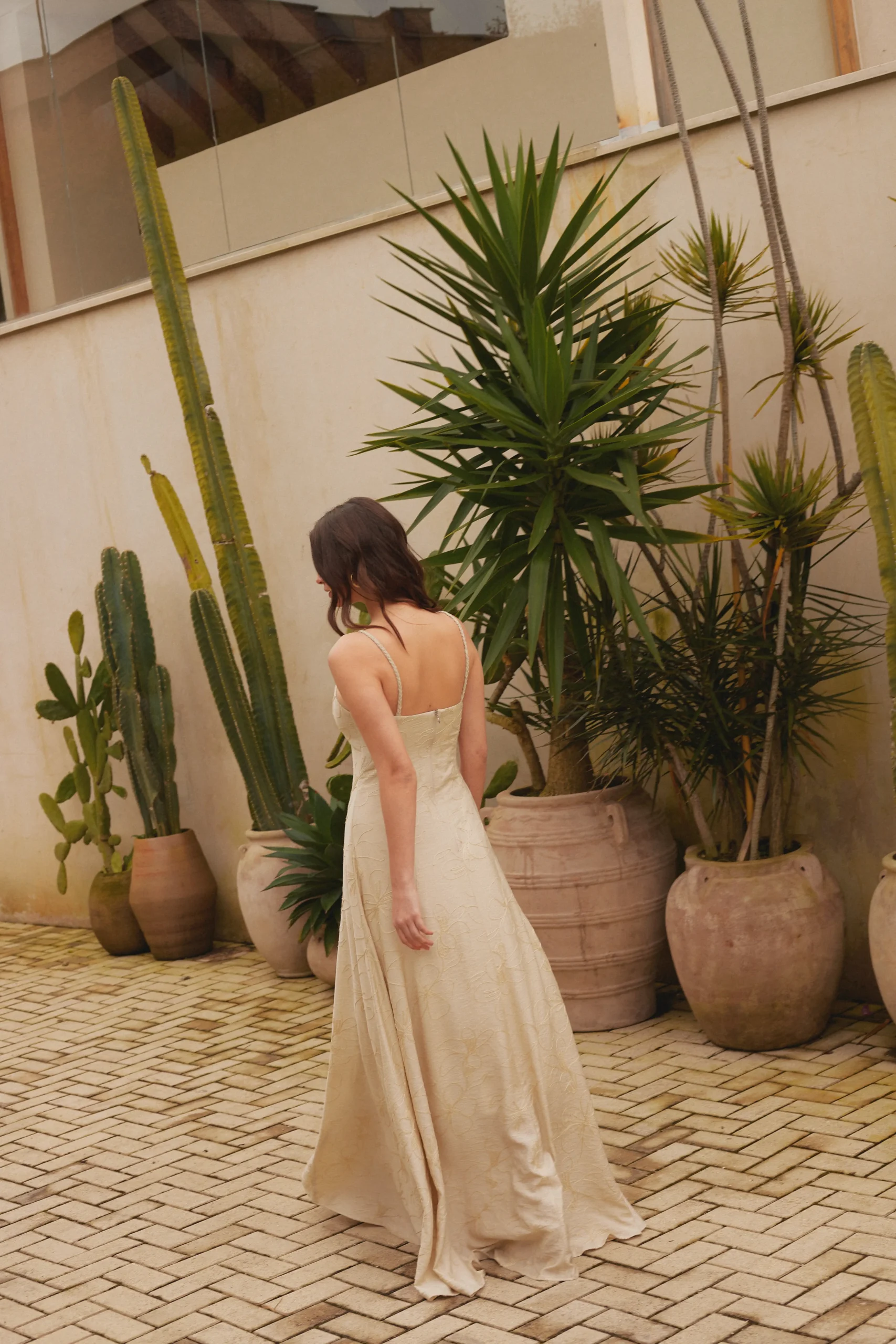 vestidos largos pastel